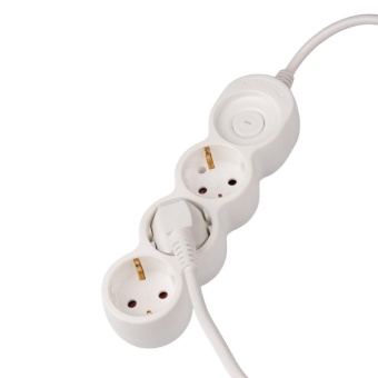 Удлинитель EX-03GS-500 (3х5) заземл. выкл. JazzWay 5065185