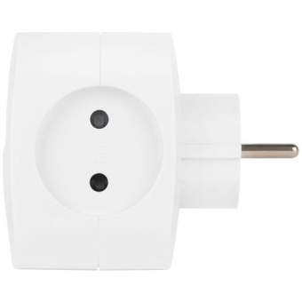 Разветвитель 4-м SP-4-3USBAC-W + 3 USB A+C со шторками 10А бел. Эра Б0069083