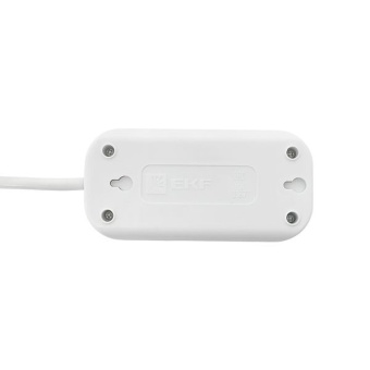 Удлинитель 2х5м с заземл. 16А IP20 Эксперт 3.0кВт ПВС 3х1 EKF UBA16-310-2-05