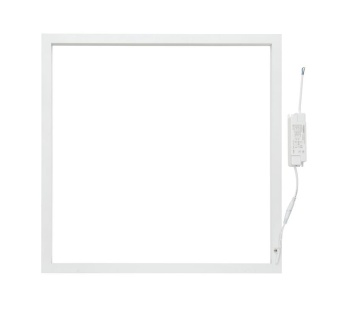 Светильник светодиодный ДВО CP 32 R 40 OP 940 W60L60 595х595х11мм 40Вт 4000К IP20 встраив. рамка бел. Русский Свет 14063223715