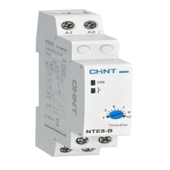 Реле времени NTE8-480B (задержка времени включения) 0.5-8мин 1НО DC 24В (R) CHINT 258483