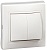 Выключатель 2-кл. СП Кварта ВС10-2-0-КБ-44 10А IP44 бел. GENERICA KV-V20-10-44-K01