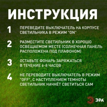Светильник светодиодный садовый ERASS12-03 "Лофт" 1LED уличный на солнечн. батарее ЭРА Б0057652