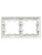 Рамка 2-м BRITE РУ-2-Бр алюм./алюм. IEK BR-M22-12-K47 Рамка 2-м BRITE РУ-2-Бр алюм./алюм. IEK BR-M22-12-K47