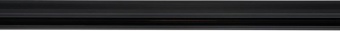 Шинопровод PTR P 1M-BL черн. (пластик) 1м Pro JazzWay 5051997