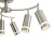 Светильник Truco 5Вт GU10х6 IP20 потолочн. Freya FR5508CL-06CH