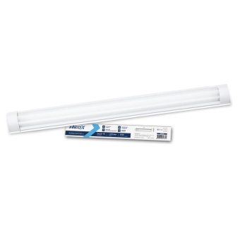 Светильник под светодиодную лампу SPO-405 2xLED-Т8-1200 G13 1200мм IP40 NEOX 4690612053301