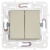 Выключатель проходной 2-кл. SKANDY 10А SK-V05B беж. IEK SK-V22-0-10-K10