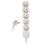 Удлинитель EX-05GS-500 (5х5) заземл. выкл. JazzWay 5065208 Удлинитель EX-05GS-500 (5х5) заземл. выкл. JazzWay 5065208
