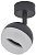 Светильник 4011 GX53 настенно-потолочный черн. IEK LT-USB0-4011-GX53-1-K02