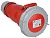 Розетка переносная ССИ-2152 16А 5п 3P+PE+N 6ч 380В IP67 IEK PSR22-016-5-0-67
