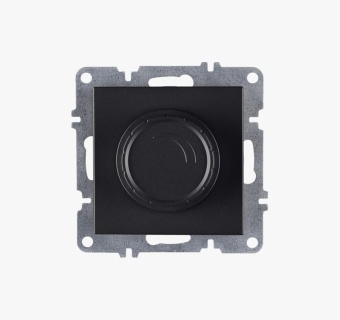 Светорегулятор 800Вт механизм LAVIN/KAREN черн. ARVIA 50 07 2000 237