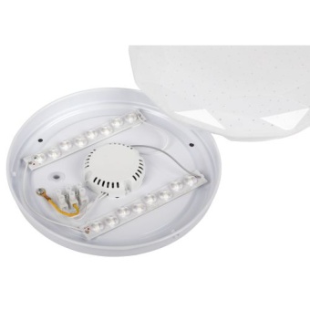 Светильник светодиодный Классик SPB-6 Slim Sparkle WH 18W-4K 18Вт 4000К без ДУ Эра Б0069785