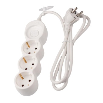 Удлинитель EX-03GS-500 (3х5) заземл. выкл. JazzWay 5065185