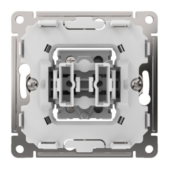 Переключатель 2-кл. ArtGallery (сх. 6/2) 10AX механизм алюм. SE GAL000365