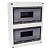 Бокс модульный накладной PDB/W 4024 GR (ЩРН-ПГ-24) IP65 пластик. Pro JazzWay 5072145
