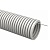 Труба гофрированная ПВХ d25мм с протяжкой сер. (уп.25м) TOKOV ELECTRIC TKE-TG/P-25-C06/25