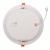 Светильник светодиодный PLED DL7 WH Downlight 24Вт 4000К 220х26мм IP54 ДВО встраив. Pro JazzWay 5042568