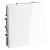 Переключатель перекрестный 1-кл. СП S70 механизм бел. глянцевый Voltum VLS010501
