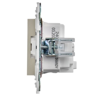 Розетка SKANDY 16А с заземл. без защ. шторок SK-R05B беж. IEK SK-R11-16-K10