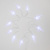 Гирлянда светодиодная "Сосульки" 1.5м 10LED бел. 0.1Вт IP20 провод ПВХ прозр. элементы питания 2хAA (не в компл.) Neon-Night 303-094