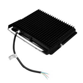 Прожектор LFL-10004 C02 (LED SMD 100Вт 10000лм 230В 6500К 245х233.5Х31) черн. Camelion 16333