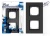 Рамка 2-м Pixel IP44 карбон TOKOV ELECTRIC TKE-PX-RM2-C14-IP44
