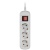 Удлинитель 3х3м с заземл. с выкл. ПВС 3х0.75 UDL-10-330-ES Greenline Эра Б0065047