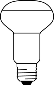Лампа светодиодная LED Value LV R80 90 11SW/840 11Вт рефлектор матовая E27 230В 10х1 RU OSRAM 4058075582729
