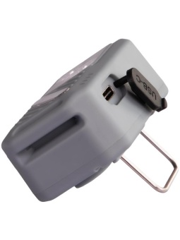 Фонарь налобный 2х2Вт XPG 3х1Вт SMD/Li-po1200мА.ч ABS пластик магниты и крюк КОСМОС (KOC850Lit)