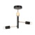 Светильник Matis 60Вт E27х3 IP20 потолочн. Freya FR4010CL-03GB
