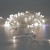 Гирлянда светодиодная "Нить" 10м 75LED бел. 1.7Вт 230В IP44 эффект мерцания провод прозр. Neon-Night 305-525