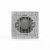 Вывод кабеля СП Pixel IP20 механизм бел. TOKOV ELECTRIC TKE-PX-CP-C01