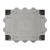 Коробка распределительная ОП 240х190х90мм IP55 10 каб. ввод DKC 54200