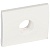 Накладка розетки TV СП Galea-Деко бел. Leg 777066