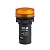 Лампа светодиодная OptiSignal Compact D22 С7-L-B5 желт. 24В AC/DC XB7EV05BP КЭАЗ 362151