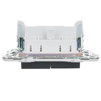 Выключатель 2-кл. SKANDY 10А SK-V04G графит IEK SK-V20-0-10-K53