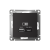 Розетка USB AtlasDesign тип A+C 45Вт QC PD высокоскор. ЗУ механизм карбон SE ATN001029