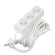 Удлинитель 3х5м без заземл. 10А IP20 2.2кВт ПВС 2х0.75 бел. DOMTOK 2372