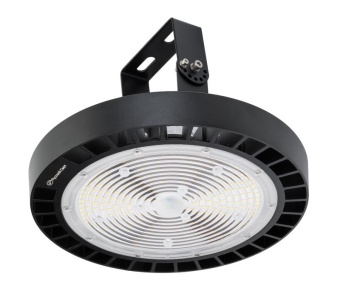 Светильник светодиодный ДСП IB 11 S 150W HR 840 BK D298xH112мм 150Вт 4000К IP65 High Bay подвес черн. Русский Свет 16091123189