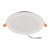 Светильник светодиодный PLED DL7 WH Downlight 18Вт 4000К 170х26мм IP54 ДВО встраив. Pro JazzWay 5046658