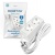 Удлинитель 2х3м с заземл. 16А IP20 3.5кВт ПВС 3х1 бел. DOMTOK 2386