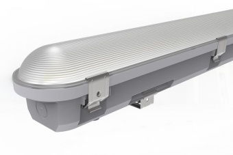 Светильник светодиодный ДСП WP 21 C 20W OP 940 L600 600х85х80мм 20Вт 4000К IP65 пылевлагозащ. бел. Русский Свет 15072123317