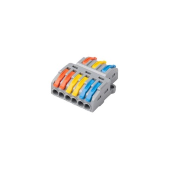 Клемма монтажная СМК PTC-3P 4236 BL/2 450В 32А 0.08-2.5 4.0кв.мм (уп.2шт) JazzWay 5073807