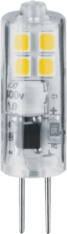 Лампа светодиодная 80 246 NLL-S-G4-2.5-230-4K-NF 2.5Вт капсульная прозрачная 4000К нейтр. бел. G4 190лм 220-240В без пульсаций Navigator 80246