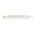Удлинитель 5х1.5м IP20 2USB 2.4А+2type-C LUX 1.5кв.мм EKF UBA-LUX-515-TC