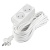 Удлинитель 2х10м без заземл. 10А IP20 2.2кВт ПВС 2х1 бел. DOMTOK 2345