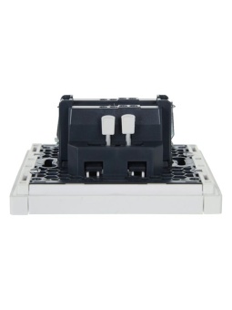 Выключатель 1-кл. СП FORTE&PIANO 10А FP202 с индикацией бел. IEK FP-V10-1-10-1-K01