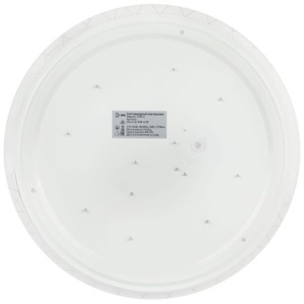 Светильник светодиодный Классик SPB-6 WH 36W-6.5K Slim Lily 36Вт 6500К IP20 2700лм без ДУ Эра Б0071160