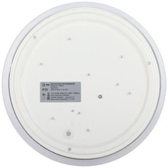 Светильник светодиодный SPB-6 "Slim 4" 24-6K 24Вт 6500К потолочный без ДУ ЭРА Б0050387
